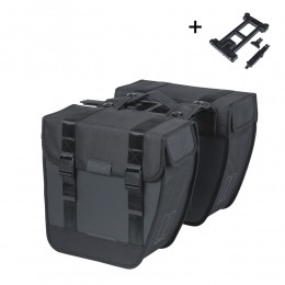 DubbeleFietstasTourWaterproofMIK2028LZwart