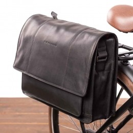 EnkeleFietstasampSchoudertasFellini18LZwart