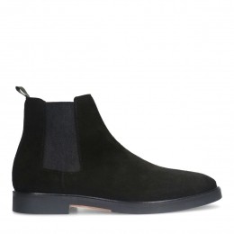 Zwartesudechelseaboots
