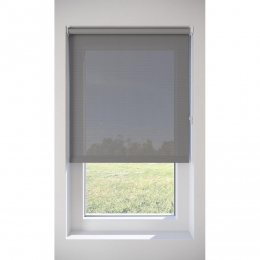 RolgordijnScreenKickZwart