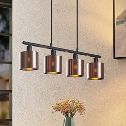 LindbyJoudyhanglamp4-lampsbronsdonker