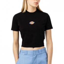 T-shirtKorteMouwDickiesMAPLEVALLEYTEEBLACK