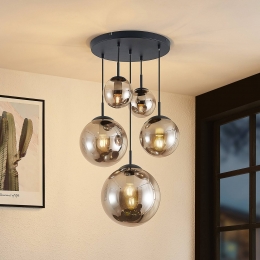 LindbyhanglampTeejarook5-lamps50cmglasE27