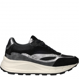 PiediNudiSneakersDamesZwart