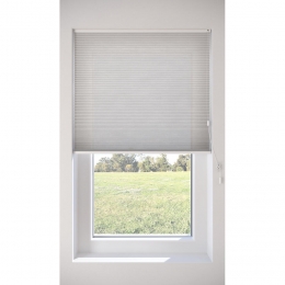 FenstrDubbelPlissgordijnLouNaturelTransparant