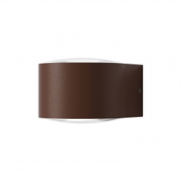 LOOMDESIGNFreyLEDwandlampIP652x6Wcorten