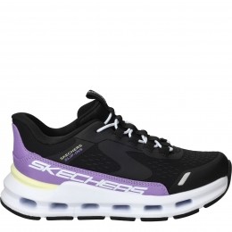 SkechersSlip-InsGlide-StepVistaLaneSneakersDamesZwart