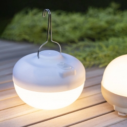 NewgardenCherryLEDsfeerlampbeigewit