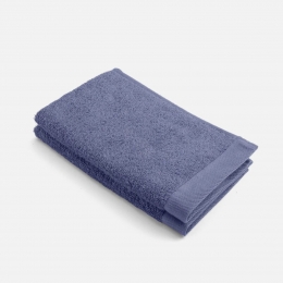 WalraRemadeCottonGastendoekje30x50cm550gramBlauw-2stuks