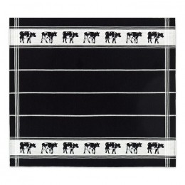 DDDDDTheedoekKoeienZwart-6stuks