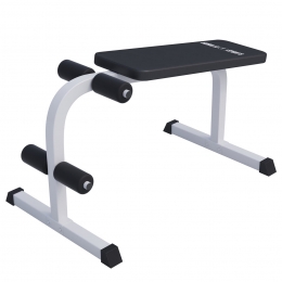 Halter-EnBuikspierbank-Zwartwit-GorillaSports