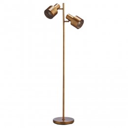 VloerlampTuraiBrons