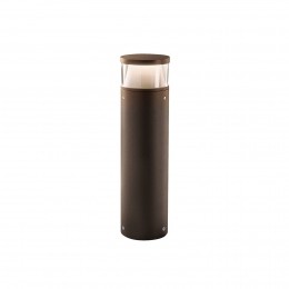 LEDS-C4LEDsokkellampDanbruinaluminiumkunststof