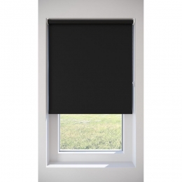 RolgordijnJodiZwartLichtdoorlatend
