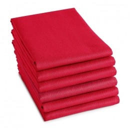 DDDDDTheedoekLogoRood-6stuks