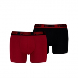 PumaBoxershortsBasic2-packBurgundy-M