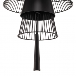 ForestierGravity1hanglamp86cmzwart
