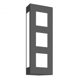 CMDAquaTrilobuitenwandlampinantraciet