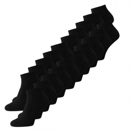 JackJonesSneakersokkenHerenJACDONGO20-packZwart-Onesize41-46