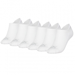 PumaSneakersokkenDamesCushioned6-packWit-3538