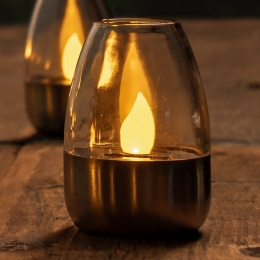 LindbyLEDtafellampenPedassetvan10grijs