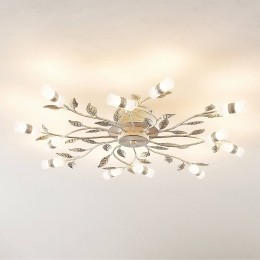 LindbyLEDplafondlampBoloniabronswit80cm