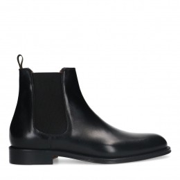 Zwartelerenchelseaboots