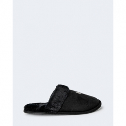 PantoffelsRalphLaurenBLACKSUMMITSCUFF103293