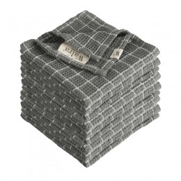 WalraVaatdoekDrywithCubesOffBlack-9stuks