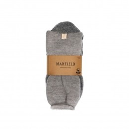 Grijzewollenhomeshoessocks