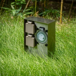 PriosForandastroomkolom2-voudigetimerroestvrijstaal23cm