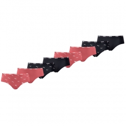 PumaDamesHipstersCatLogo8-packZwartHeartfelt-XS