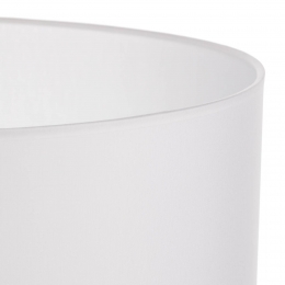 BRITOPLampenkapPino25cmhoogte18cmgrijs