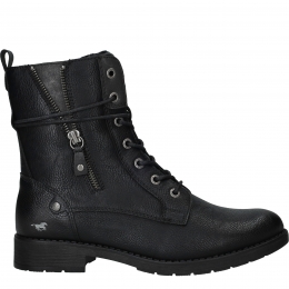 MustangVeterbootsDamesZwart