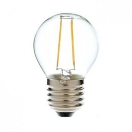 LEDE27-G45Filament-2Watt-Dimbaar-2700K