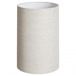 LampenkapAresOff-WhiteLinnen25cm