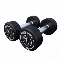 Dumbbellset10kg-Halterset-2x5kg-Dumbells-Gietijzer-GorillaSports