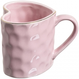 MokMetOorHartHammeredRoze360ml