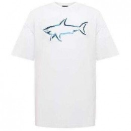 T-shirtKorteMouwPaulampShark-