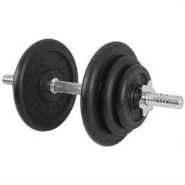 GyroneticsDumbell20kgGietijzer25mmVerstelbaar-GorillaSports