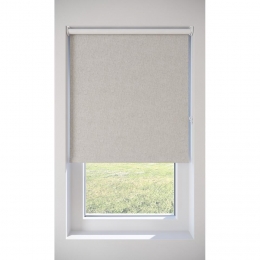 FenstrRolgordijnLivZandVerduisterend