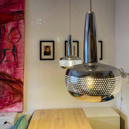 UMAGEClavahanglampstaalCannonballwit