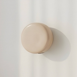 ALDEXWandlampBonBonbeige16cmglas