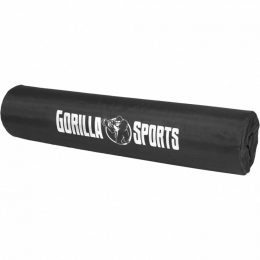 BarPad-BarbellPad-40cm-Klittenband-Zwart-GorillaSports
