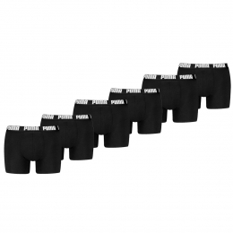 PumaBoxershortsEverydayBasic6-packBlackBlack-XXL