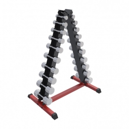 Dumbellrekmet110kgChromeHalters-Opslagrackmet20Gewichten-GorillaSports