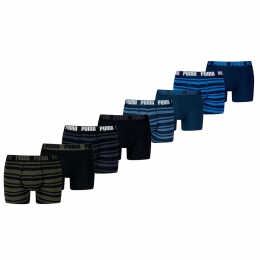 PumaBoxershortsHeritageStripe8-packMulticolor-XL