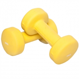 Dumbellset-Halterset-Aerobics-Vinyl-8kg2x4kg-GorillaSports