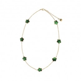 Groenebloemetjesketting
