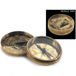 BeeldjesSignesGrimaltTitanicKompassen